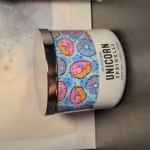 B&BW Unicorn Sprinkles 3-wick